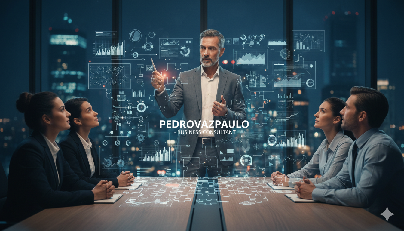 Pedrovazpaulo Business Consultant