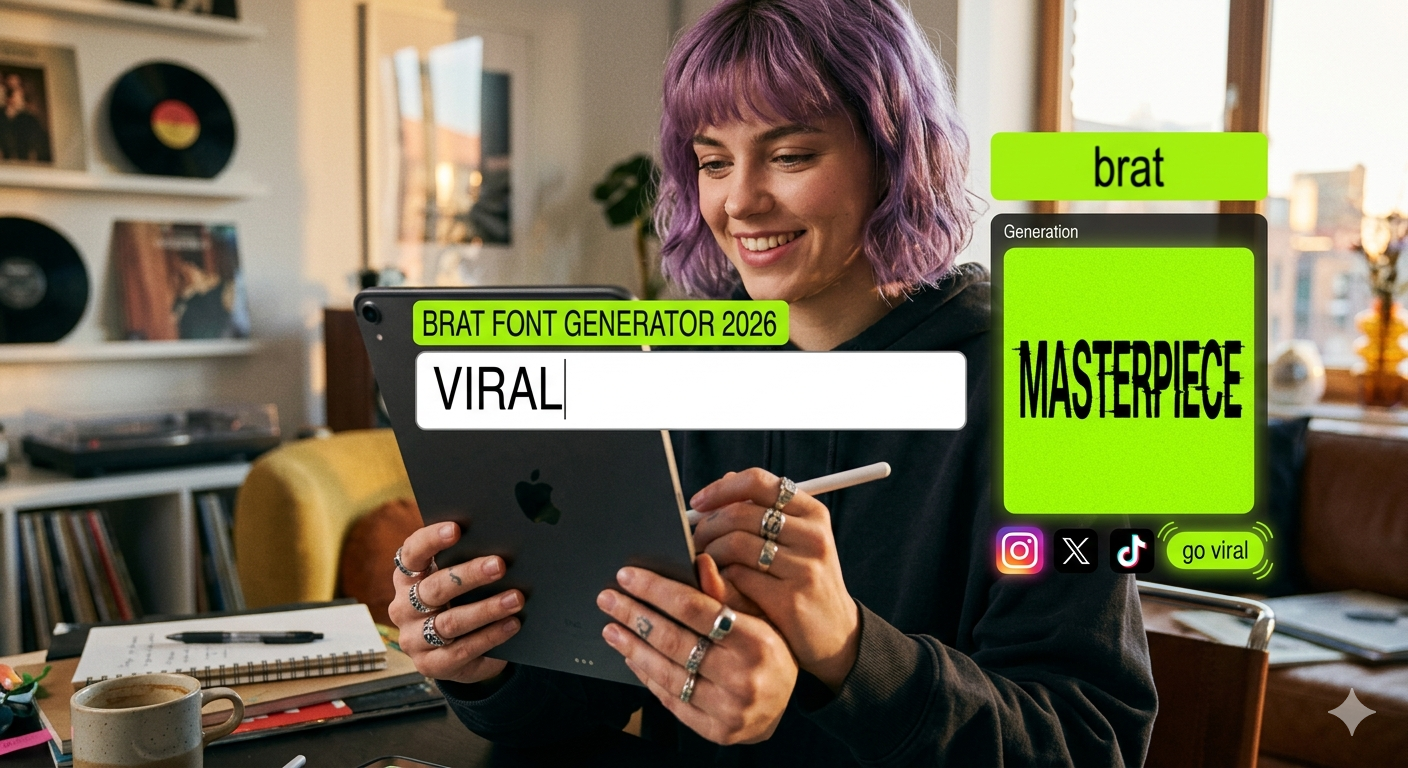 brat font generator