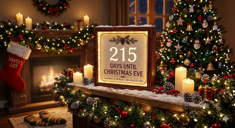 How Many Days Till Christmas Eve